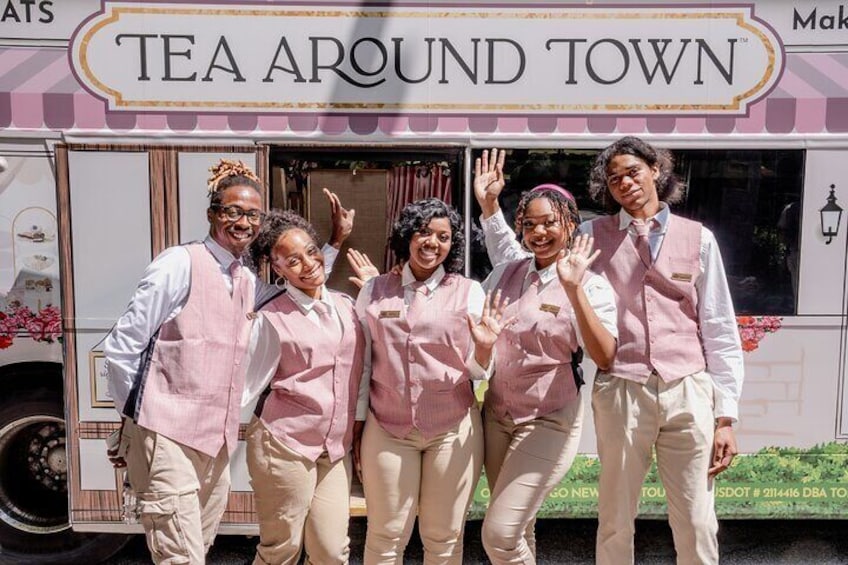 Tea Around Town A Delightful Atlanta Experience