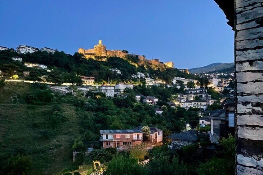 Day Tour to Lekursi Castle , Blue Eye and Gjirokastra