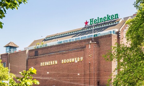 Ámsterdam: entrada exclusiva para el tour VIP de Heineken Experience