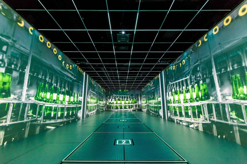 Picture 2 for Activity Amsterdam: Exclusive Heineken Experience VIP Tour Ticket