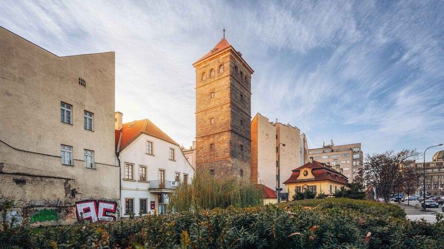 Prague: The New Mill Water Tower Entrance Ticket