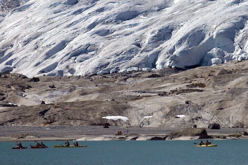 Glacier Hiking and Kayaking Tour on Nigardsbreen Glacier
