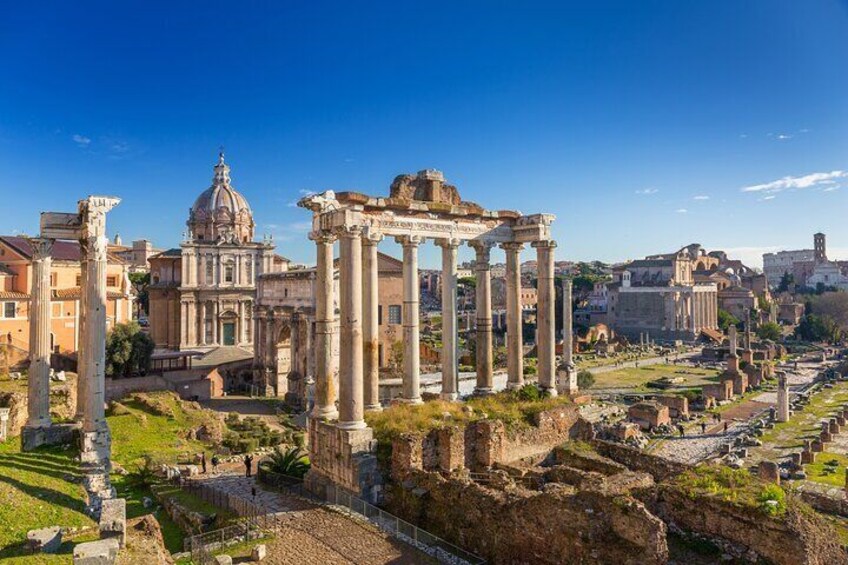 4 Days Rome City Exploration Tour Package