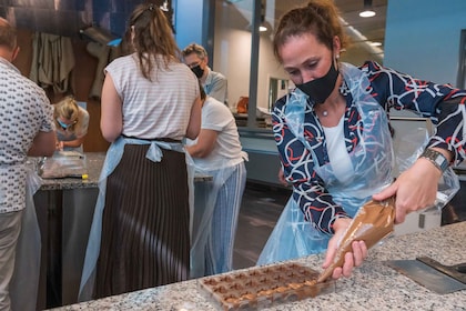 Brugge: Workshop chocolade maken en toegang tot het Chocolademuseum