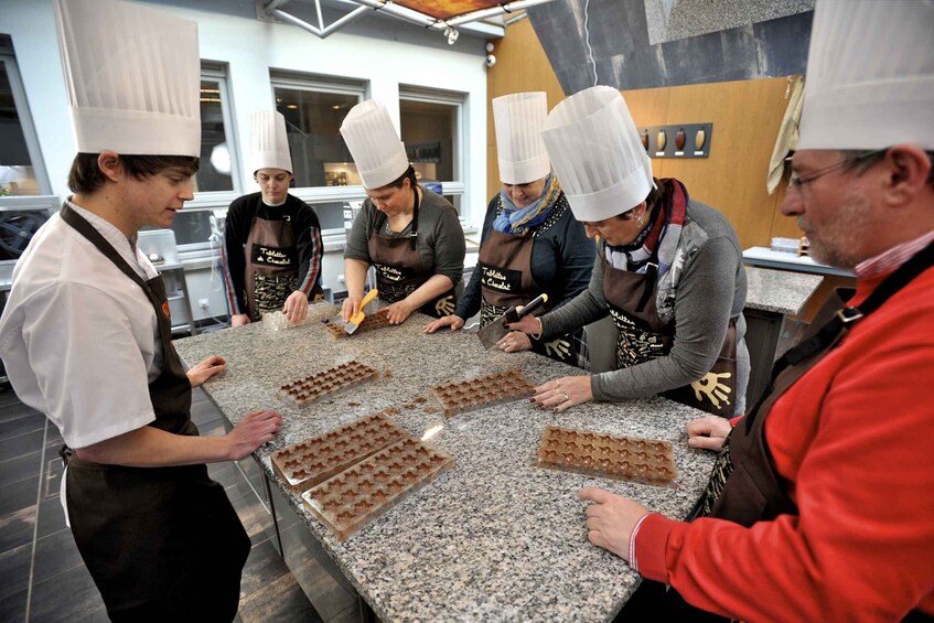 Picture 5 for Activity Bruges: Chocolate Making Workshop and Chocolate Museum Entry