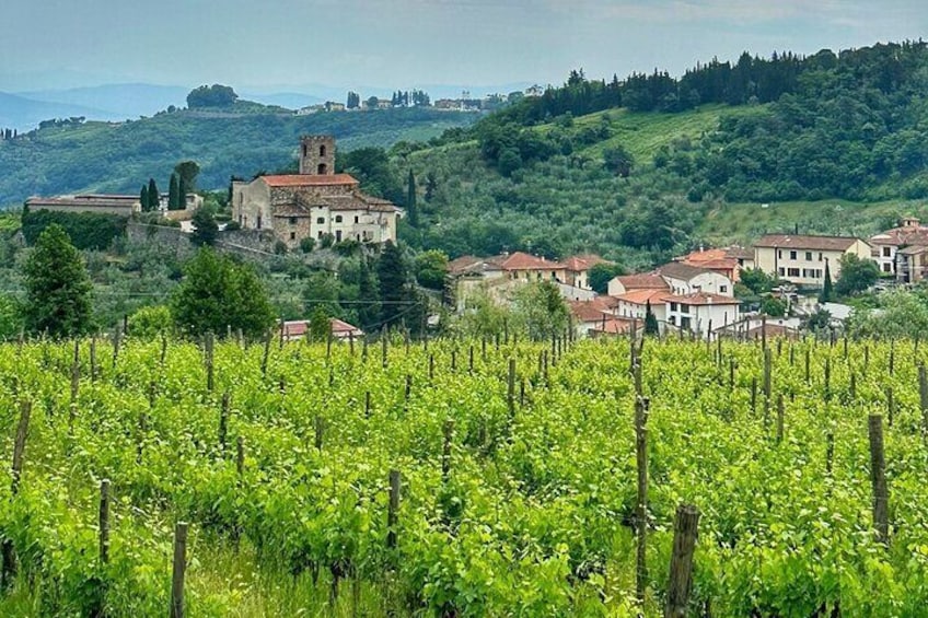 Small secret villages is what you will visit with Tuscany Uncorked