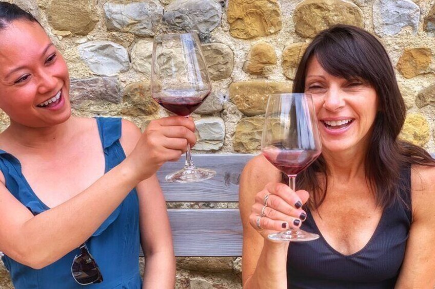 Every moment will be great for a laugh and a toast with Tuscany Uncorked