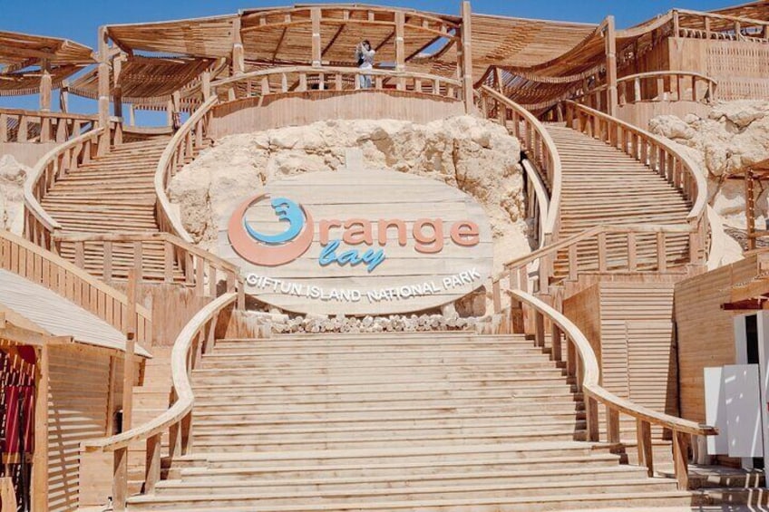 Hurghada Private Speed Boat To Orange Bay Island with Snorkeling