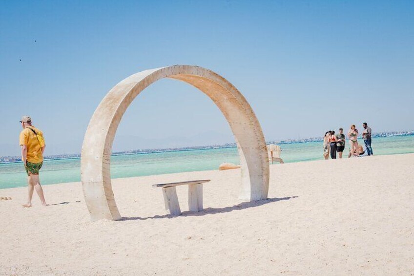 Hurghada Private Speed Boat To Orange Bay Island with Snorkeling