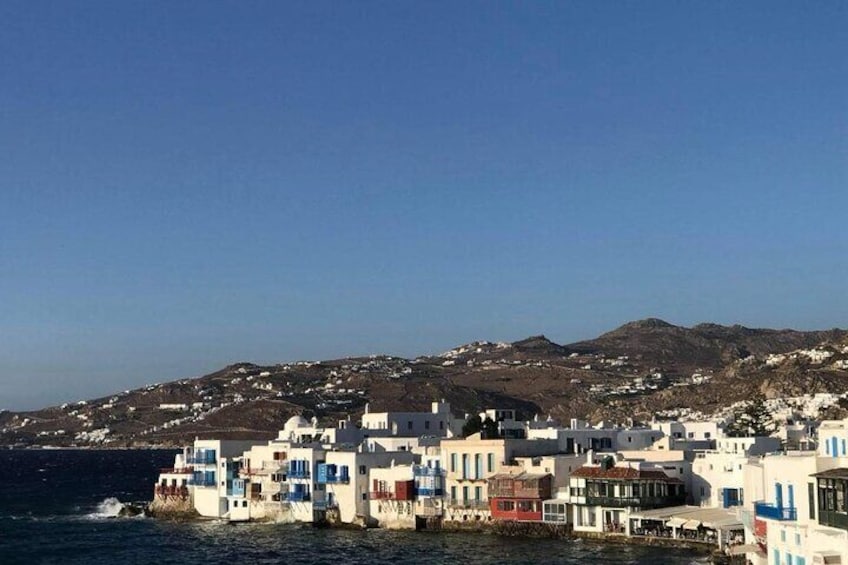 Private Half Day Mykonos Island Shore Excursion Tour With Pick Up