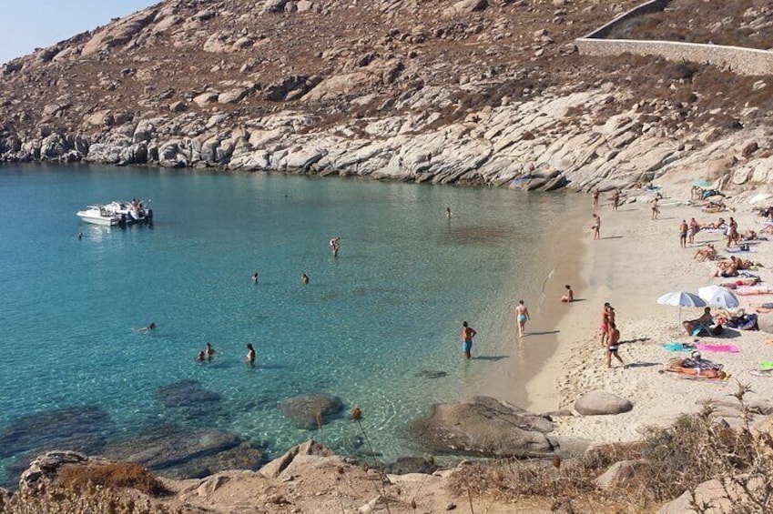 Private Half Day Mykonos Island Shore Excursion Tour With Pick Up