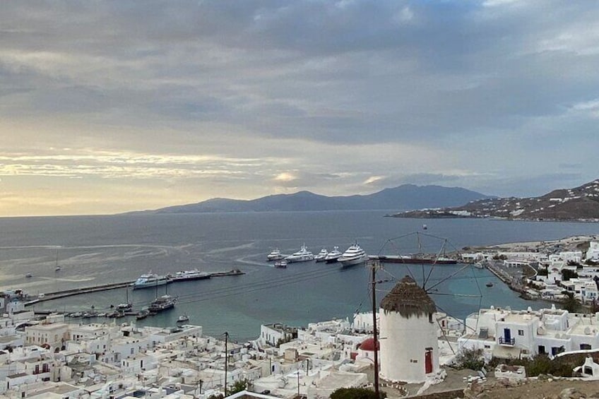 Private Half Day Mykonos Island Shore Excursion Tour With Pick Up