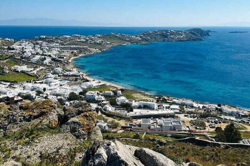 Private Half Day Mykonos Island Shore Excursion Tour With Pick Up