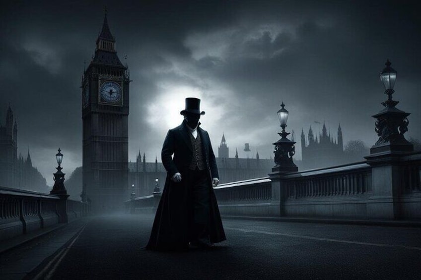 Jack the Ripper Small Group Guided Tour with an Expert Guide