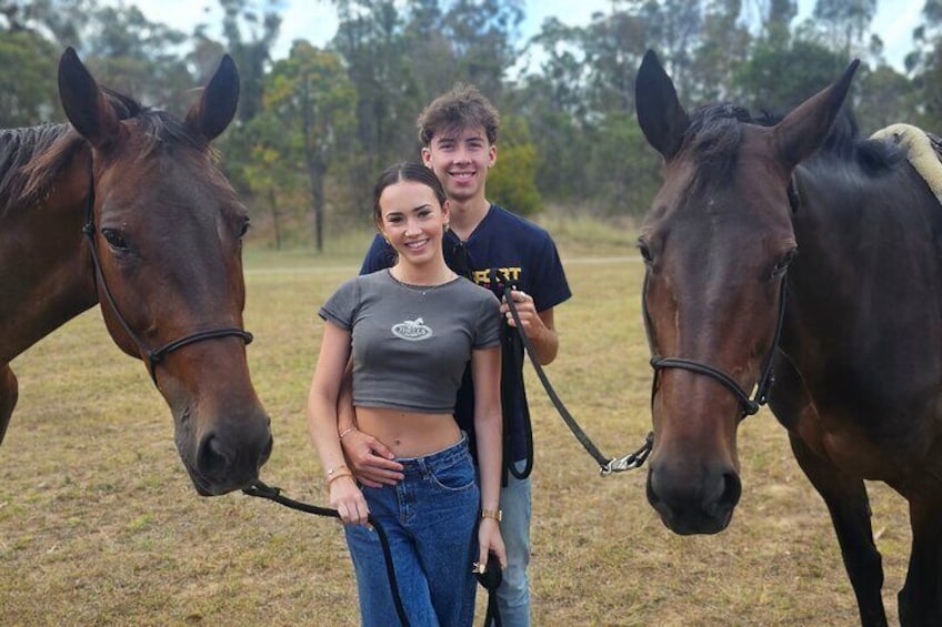 No riding experience required