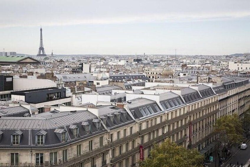 Paris rooftops