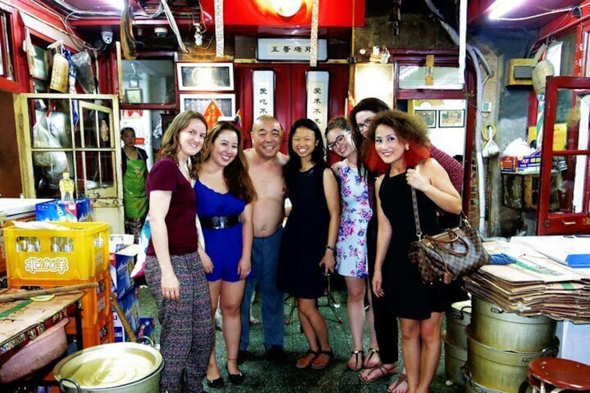 3-Hour Private Old Beijing Hutong Dinner Tour