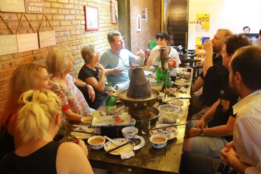 3-Hour Private Old Beijing Hutong Dinner Tour