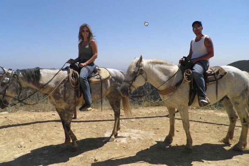 Horseback Riding and Wine Tasting Tour