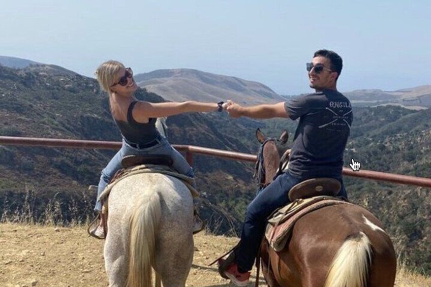 Horseback Riding and Wine Tasting Tour