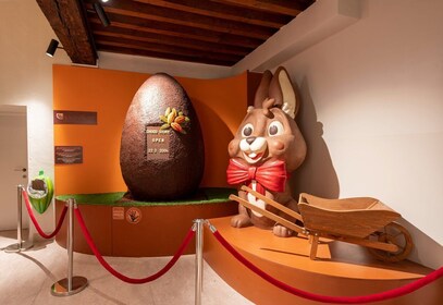 Brujas: recorrido por el museo del chocolate Choco-Story