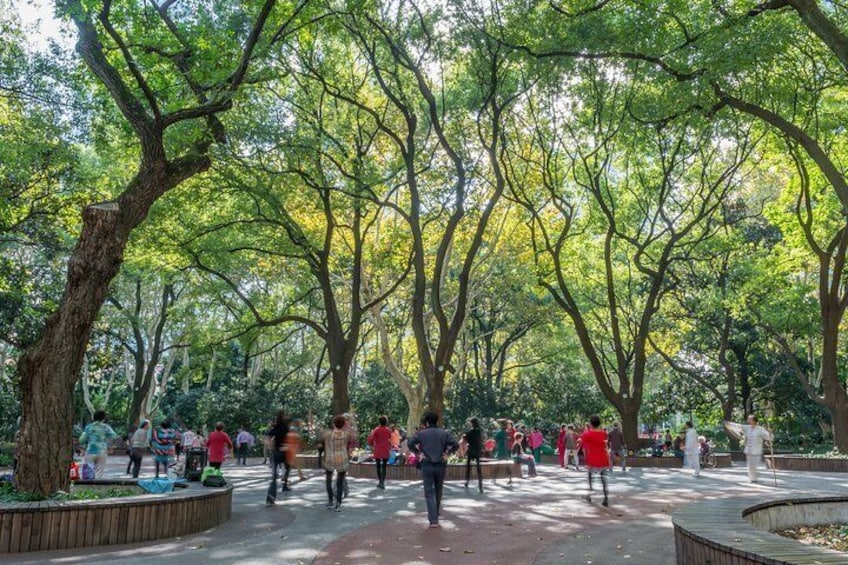 Private Guided Breakfast Tour of Former French Concession