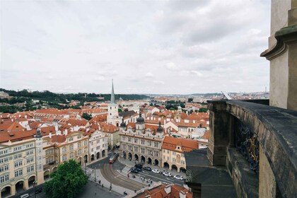 Prague: St Nicholas Bell Tower Entrance Ticket