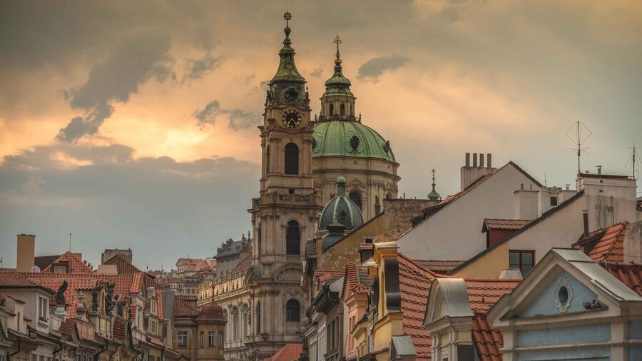 Prague: St Nicholas Bell Tower Entrance Ticket