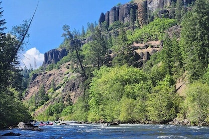 Klickitat River Two Days Rafting and One Night Camping