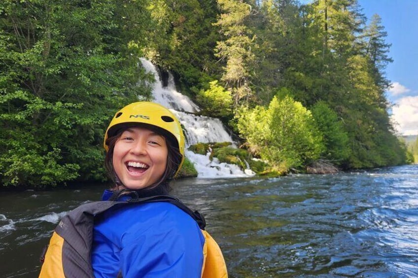 Klickitat River Two Days Rafting and One Night Camping