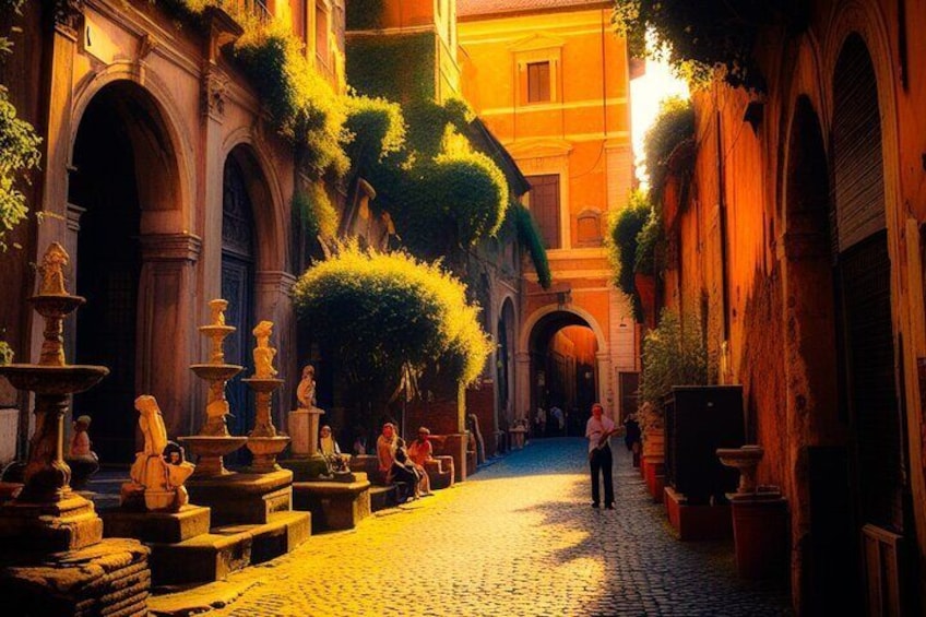 Tour Rome Secret Hidden Gems Mysteries and Prosecco