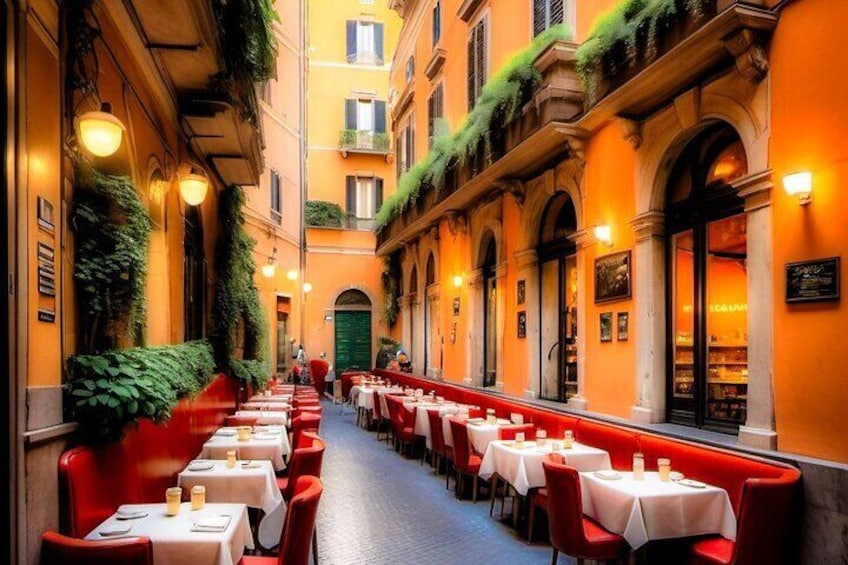 Tour Rome Secret Hidden Gems Mysteries and Prosecco