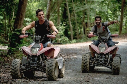 Adrenalin Tulúm tur: ATV, Zipline og Cenote Adventure