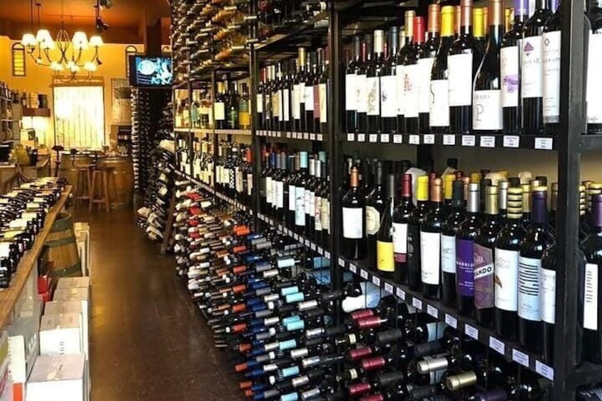 San Telmo Walking Tour and Wine Tasting