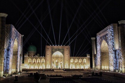 Samarkand Discoveries A Tour of Timeless Wonders with a Guide