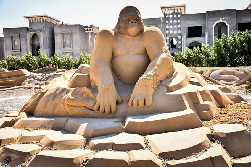 Sand City Museum Tour with Private Transportation in Hurghada