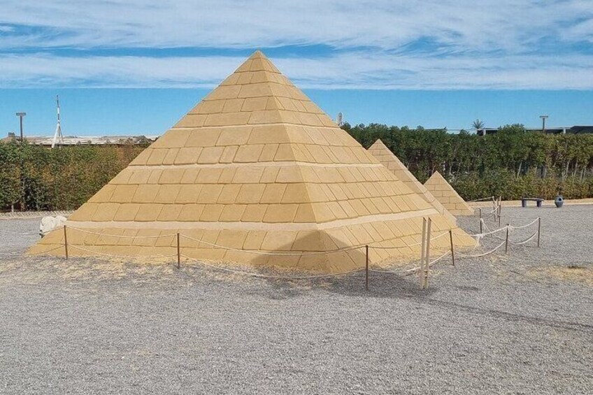  Sand City Museum Tour with Private Transportation in Hurghada