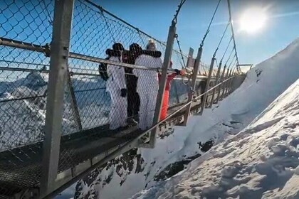 Visite privée du Mont Titlis et de Luzern