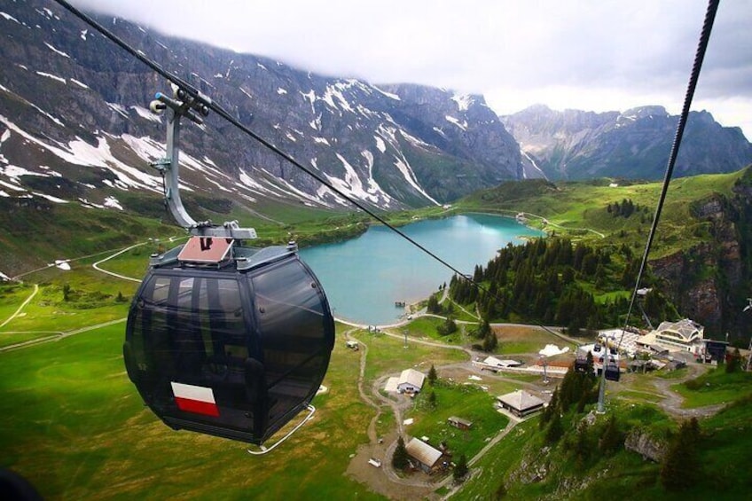 Summer Gondola Mount Titlis