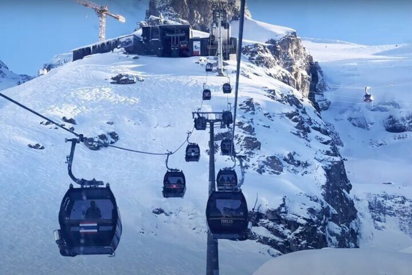 Exclusive Private Day Tour To The Majestic Mount Titlis