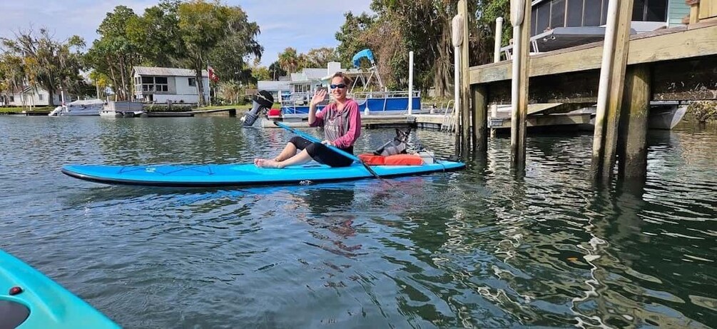 Picture 6 for Activity Self-Guided Kayak/SUP Tour King’s Bay/ Three Sisters Springs