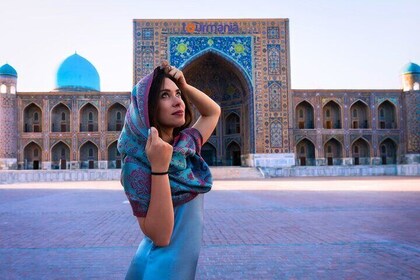 Samarkand One Day Guided Tour from Tashkent by Fast Train