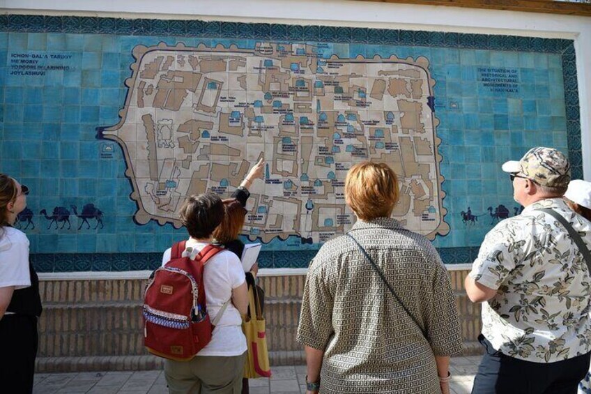 Guided tour in Khiva