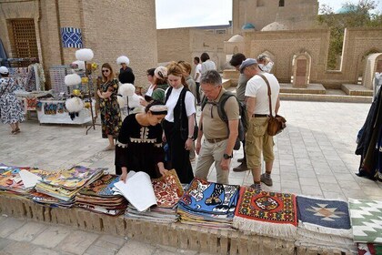 Essentials of Khiva Ancient City Guided Walking Tour