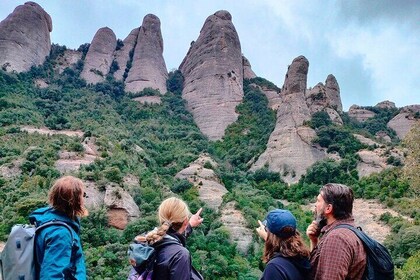 Montserrat Monastery and Hiking Experience with Cable Car