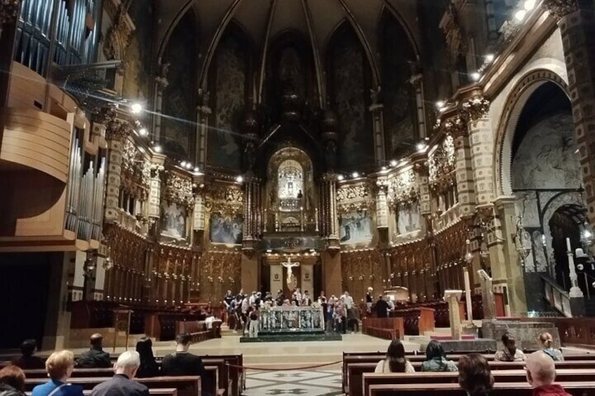 Montserrat Basilica