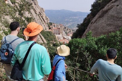 Montserrat Monastery and Hiking Experience with Cable Car