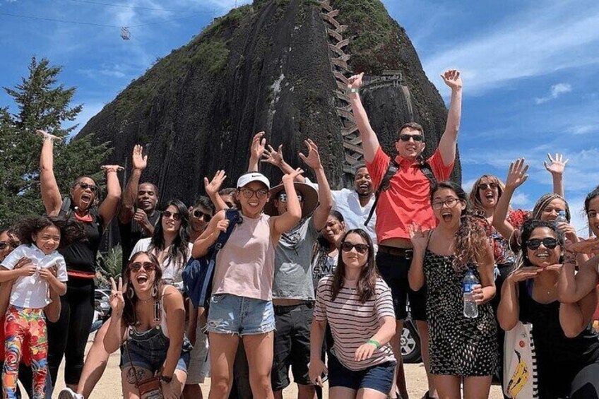 Tour to Guatape from Medellin (Shared Tour)