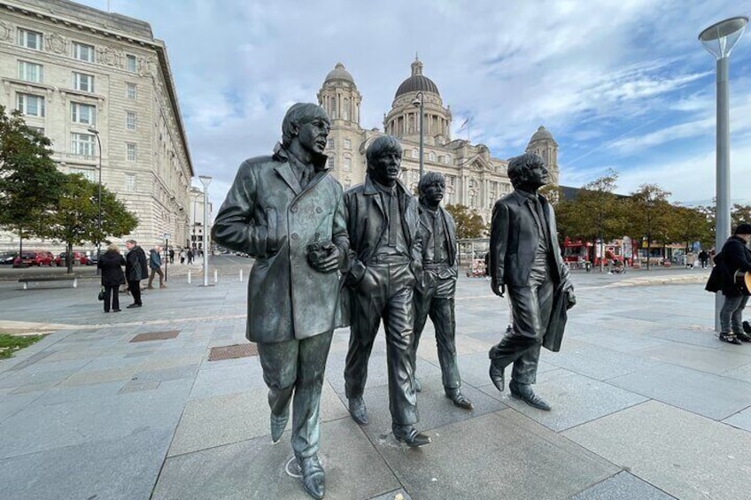 2 hours Best of the Beatles Highlights Taxi Tour of Liverpool