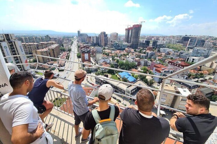 Prishtina Liveliness City Experience